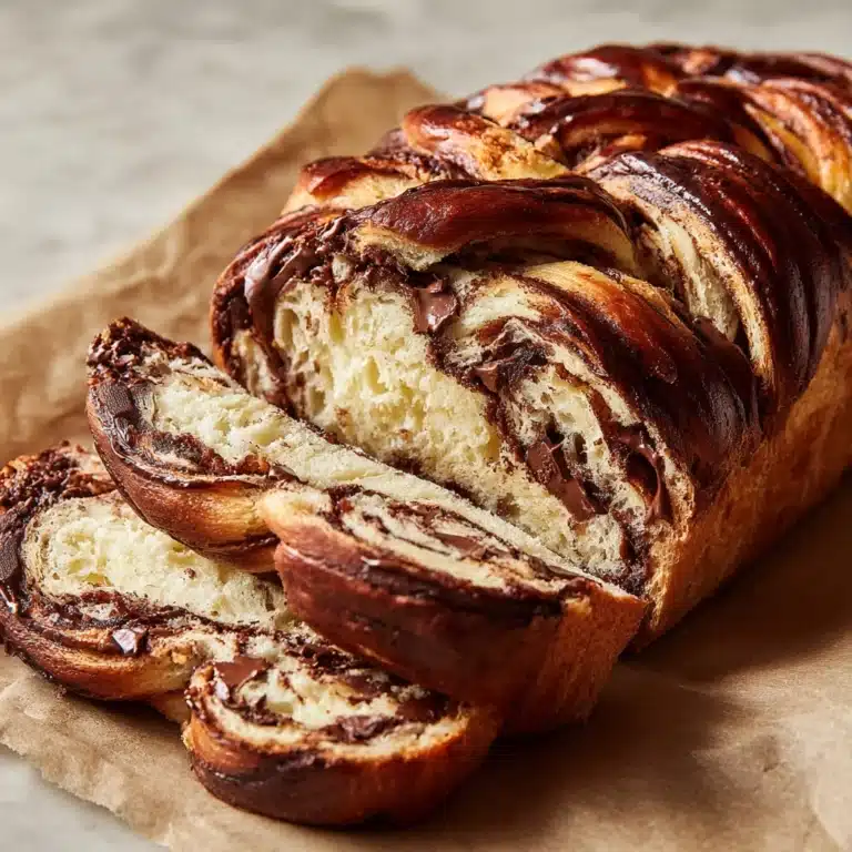 Super Easy Chocolate Babka Recipe