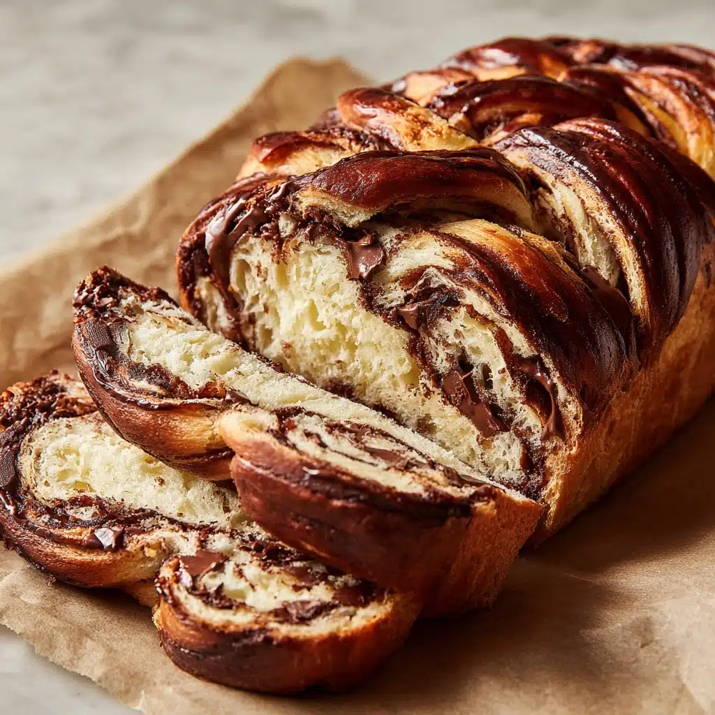 Super Easy Chocolate Babka Recipe