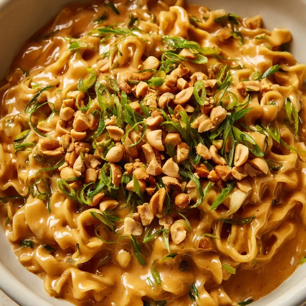 Peanut Butter Ramen Noodles: An Amazing Ultimate Recipe to Try Today Recipe