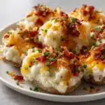 LOADED SMASHED POTATOES Recipe