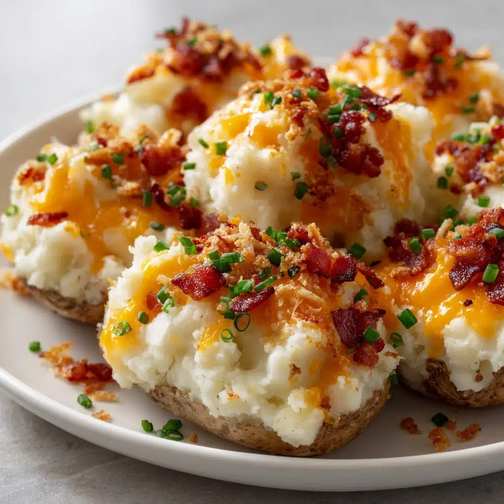LOADED SMASHED POTATOES Recipe