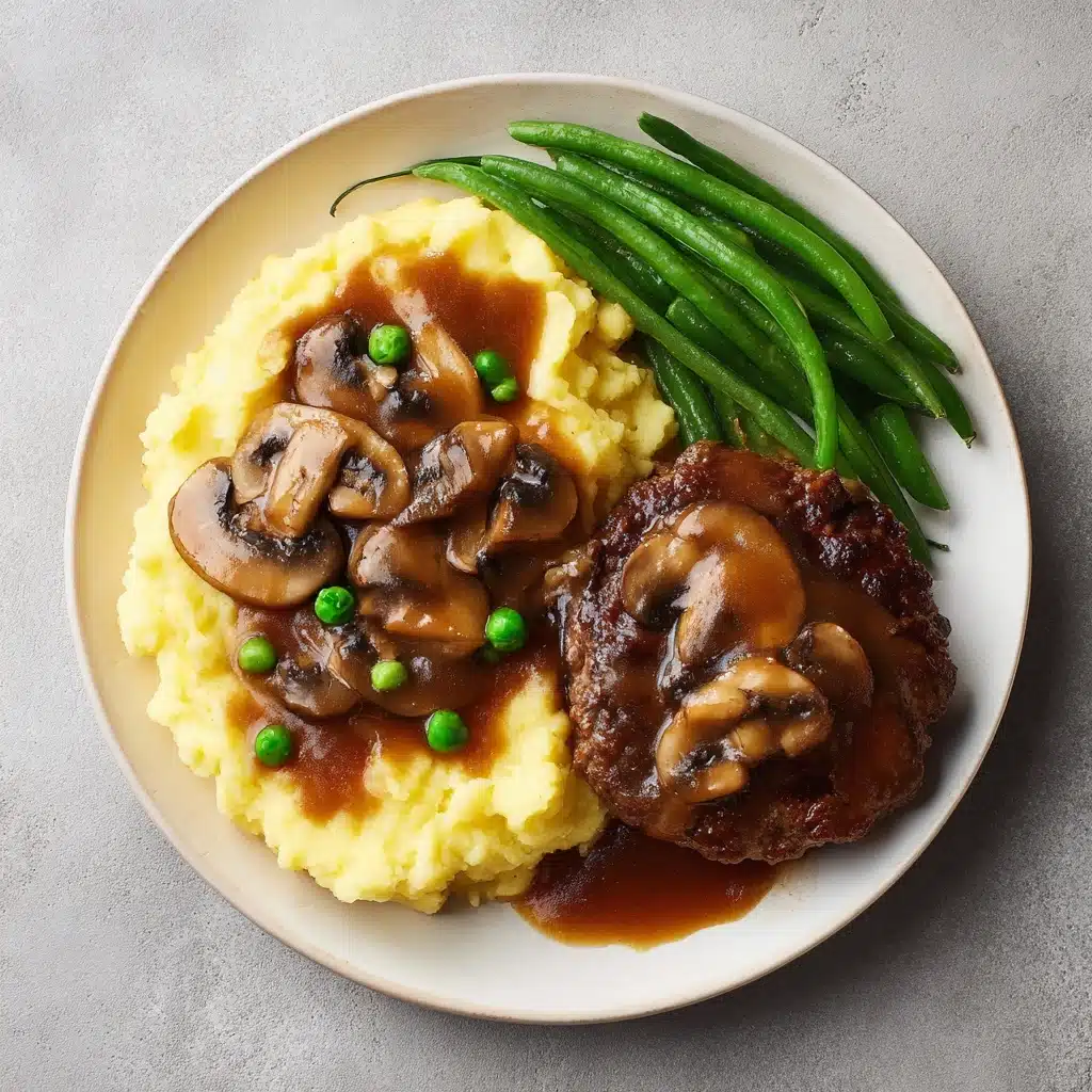 Bobby Flay Salisbury Steak Recipe - Recipe Image
