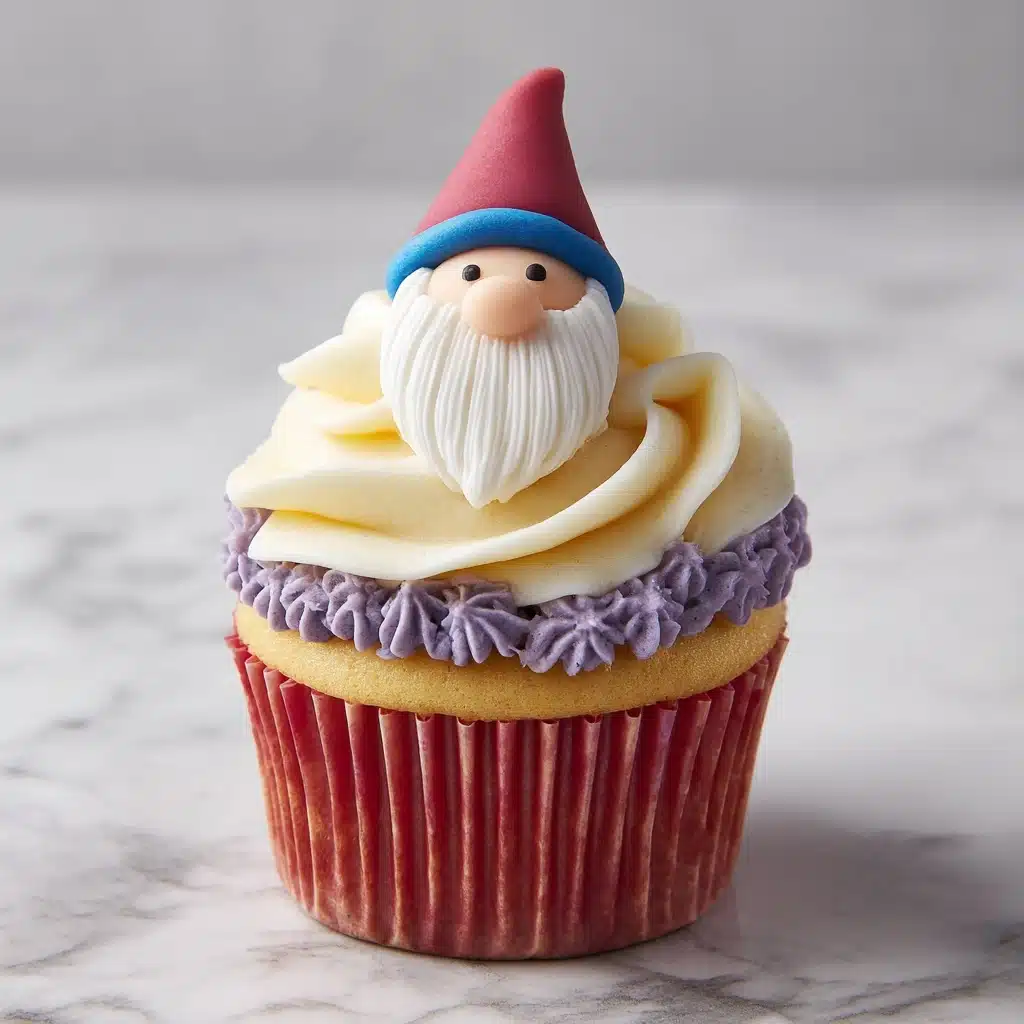 Gnome Cupcakes Recipe - Recipe Image