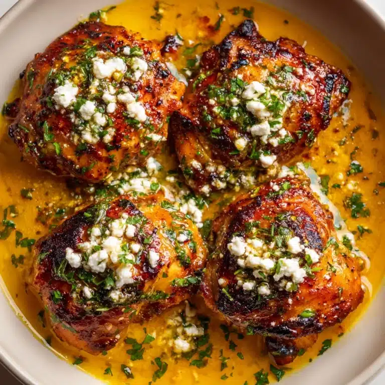 Hot Honey Feta Chicken Recipe
