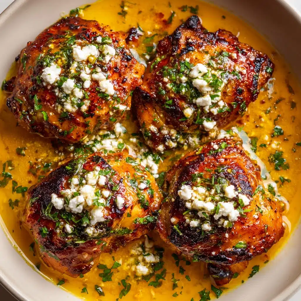 Hot Honey Feta Chicken Recipe - Recipe Image