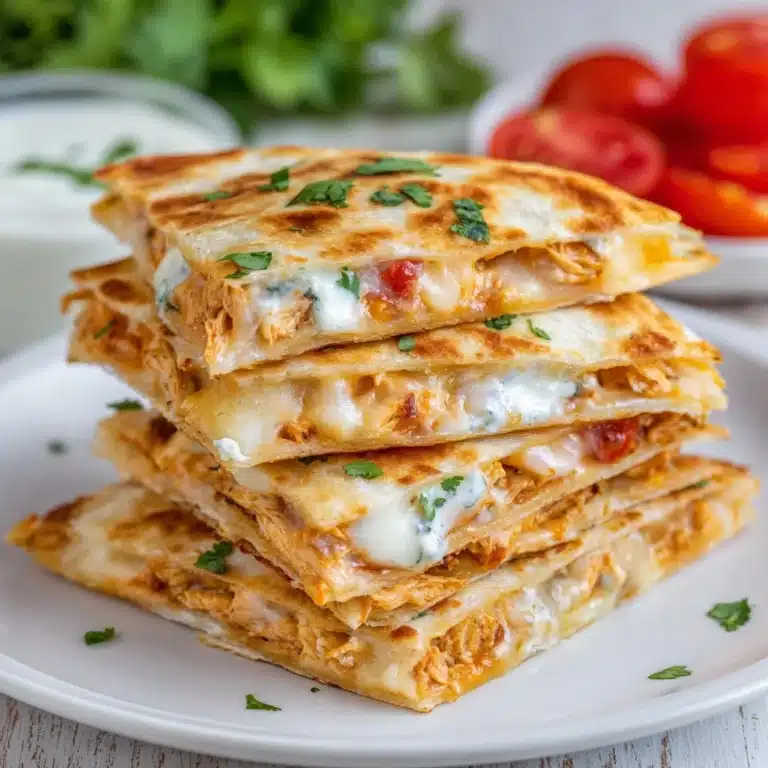 Keto Chicken Quesadilla Recipe