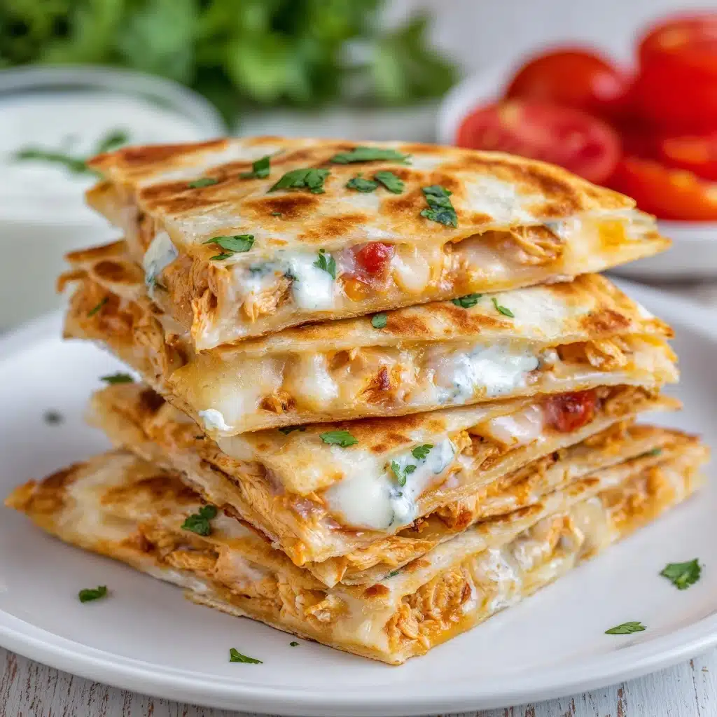 Keto Chicken Quesadilla Recipe