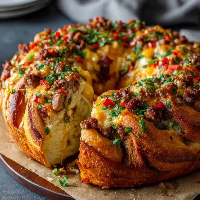 Garbage Bread Recipe