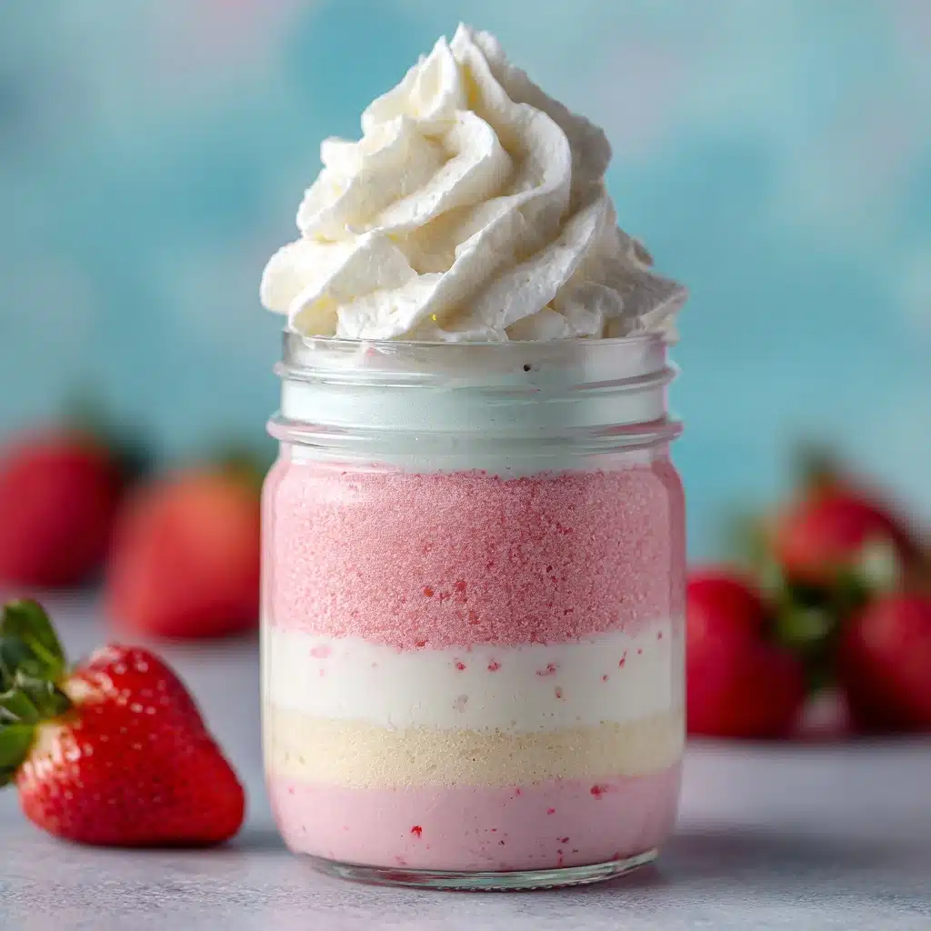 Strawberries and Cream Shake Recipe