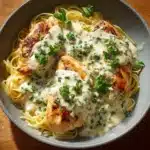 Chicken in Boursin Garlic Herb Cream Sauce Recipe