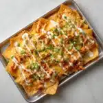 Buffalo Chicken Nachos Recipe