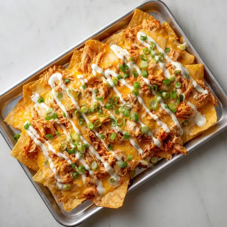 Buffalo Chicken Nachos Recipe