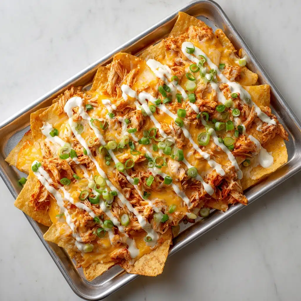 Buffalo Chicken Nachos Recipe