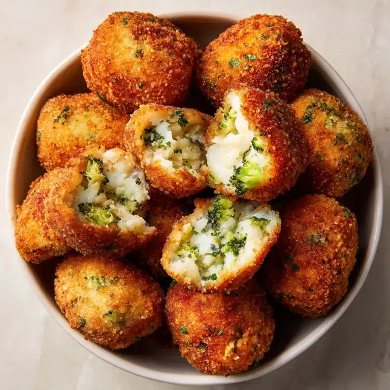 Broccoli Croquettes Recipe