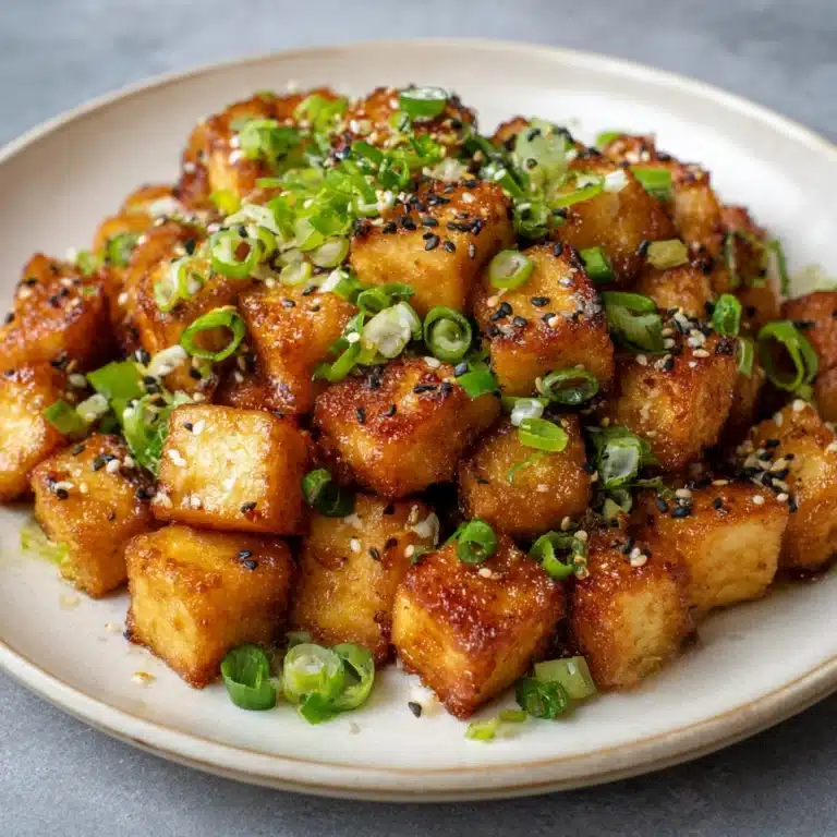 Salt and Pepper Tofu Recipe