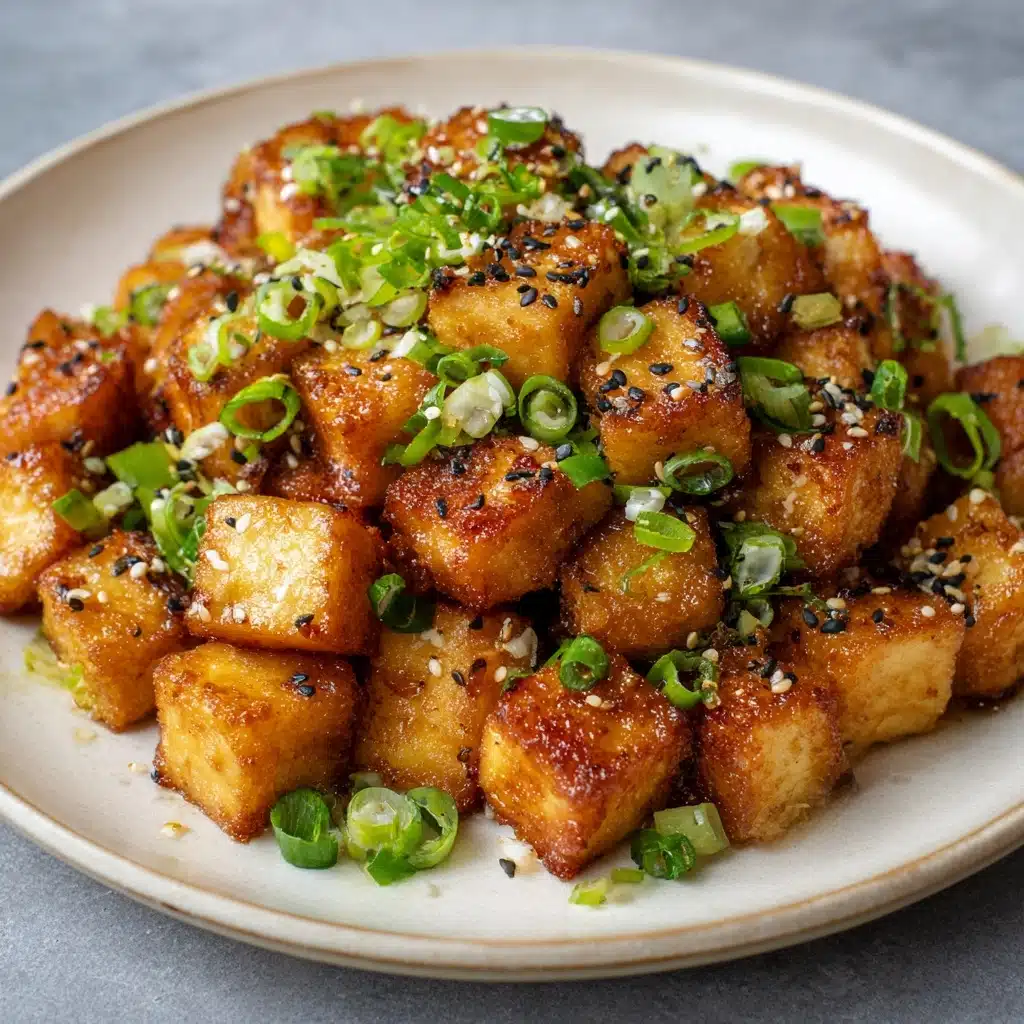 Salt and Pepper Tofu Recipe - Recipe Image