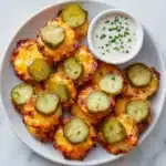 Cheesy Pickle Chips Recipe