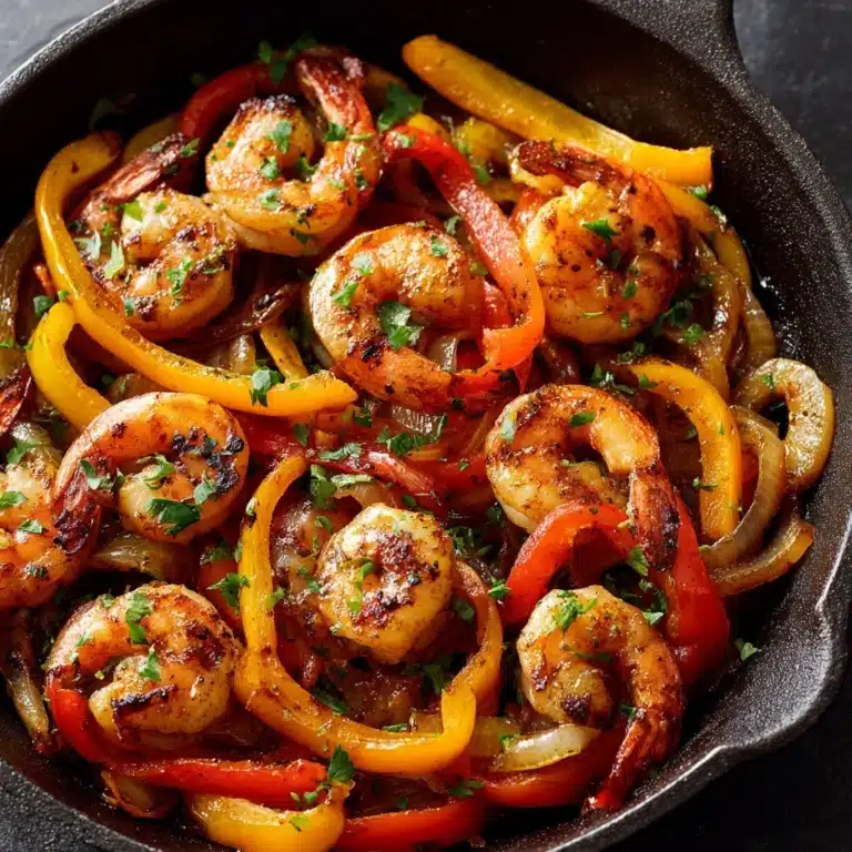 Shrimp Fajitas Recipe