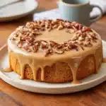 Butter Pecan Praline Poke Cake Recipe