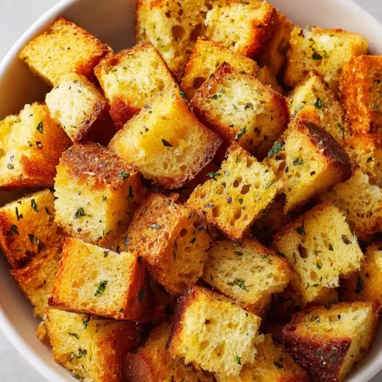Air Fryer Croutons Recipe