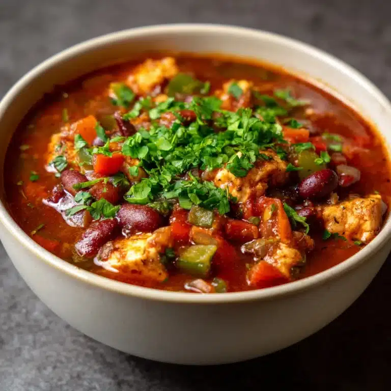 Healthy Turkey Chili Recipe