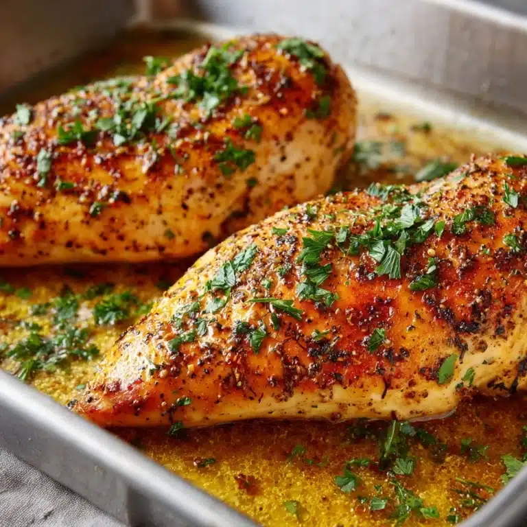Baked Split Chicken Breast Recipe