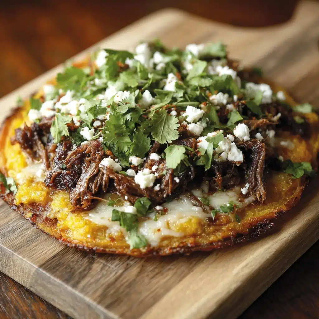 Cheese-Loaded Carne Asada Tacos Recipe - Recipe Image