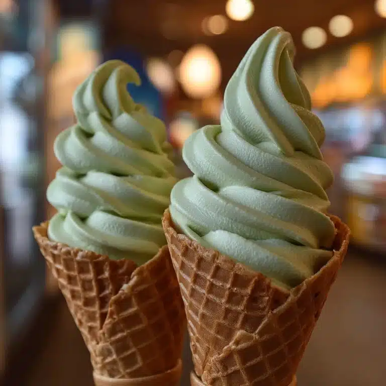 Mountain Dew Ice Cream Without a Churn That’s Refreshingly Sweet Recipe