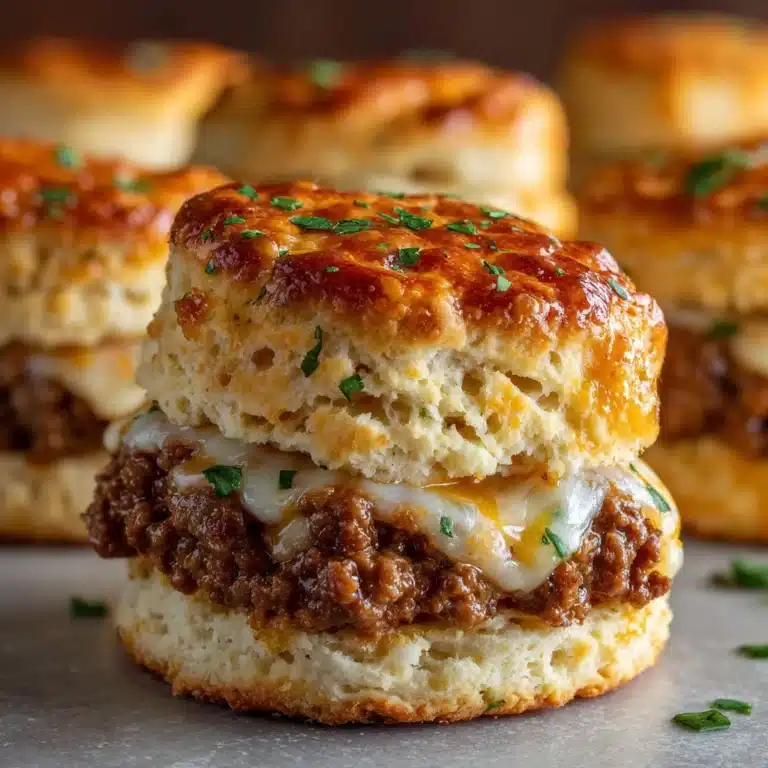 French Dip Biscuits: A Tasty Twist on a Classic Recipe