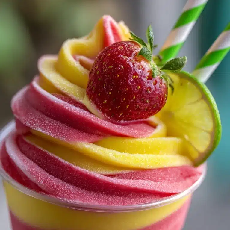 Strawberry Mango Margarita Cupcakes Recipe