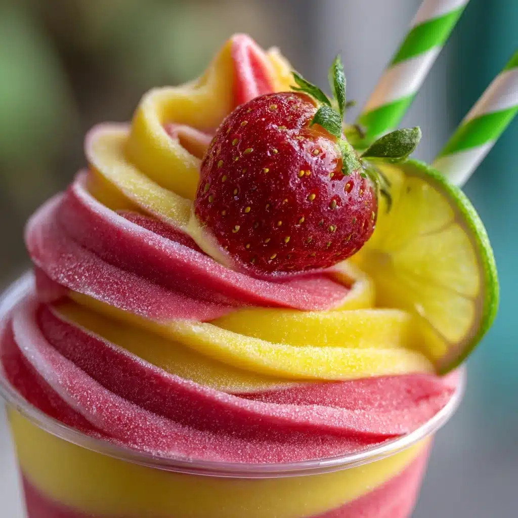 Strawberry Mango Margarita Cupcakes Recipe