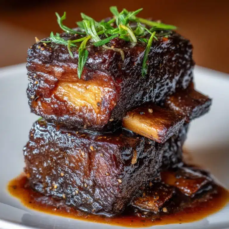 Braised Short Ribs Recipe