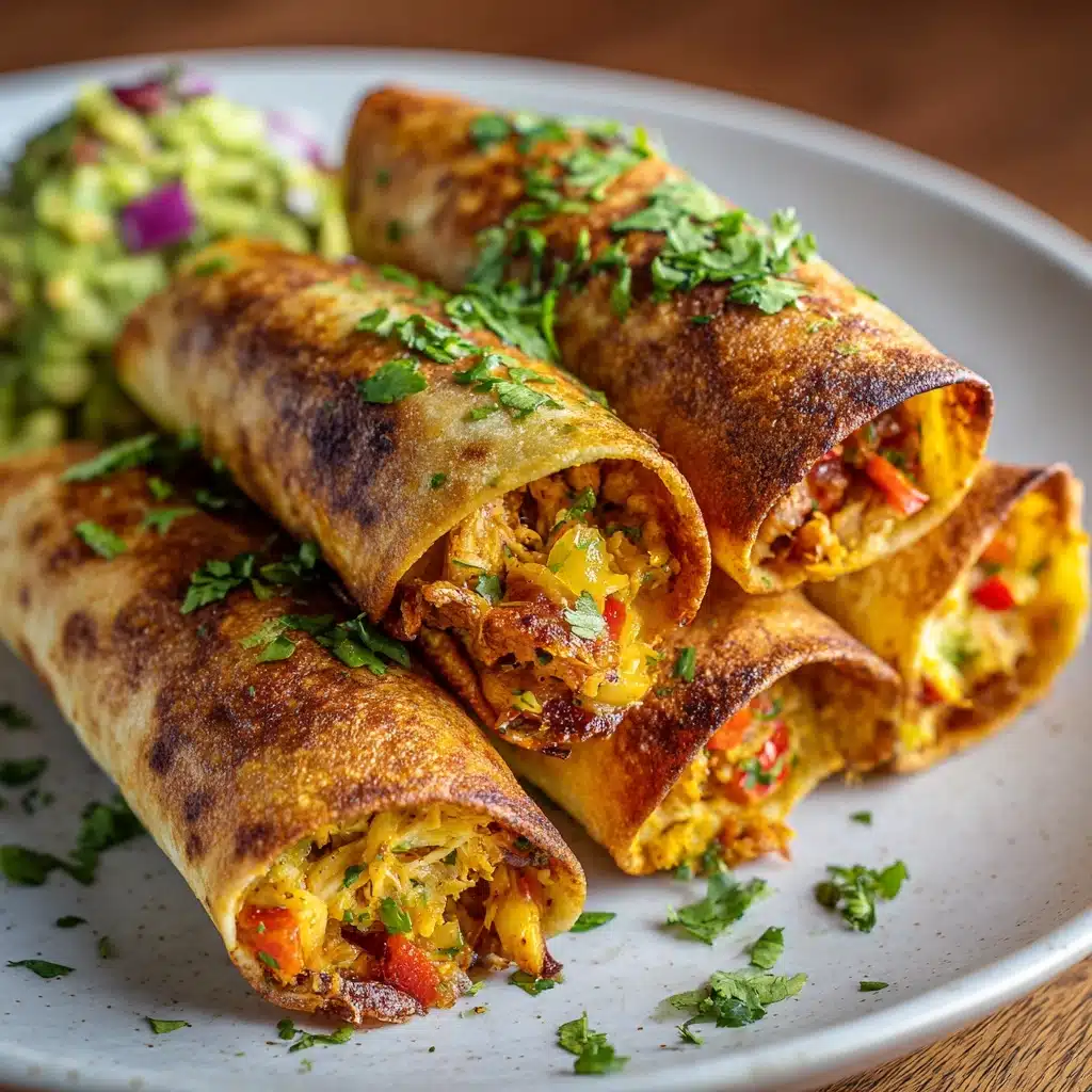 Gluten-Free Chicken Taquitos Recipe