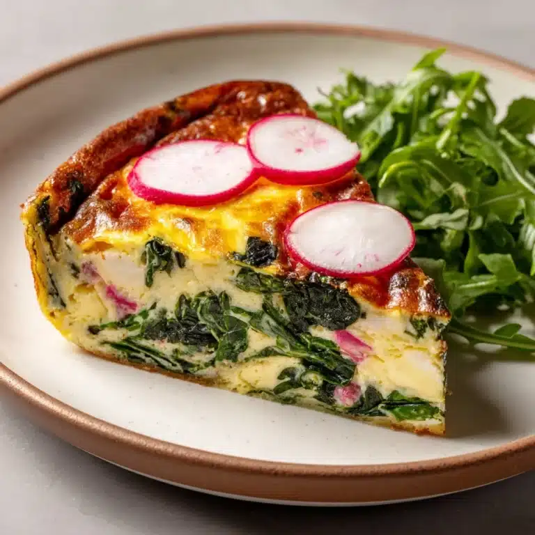 Spring Frittata Recipe