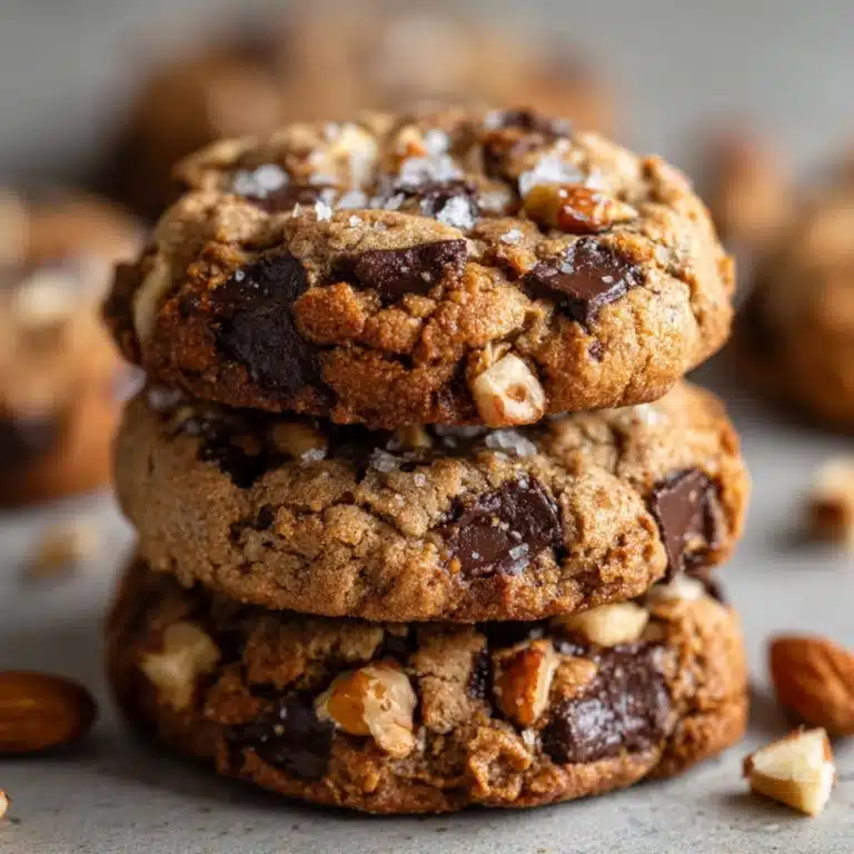 Healthy Almond Pulp Cookies Recipe