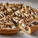 Chocolate Chip Dessert Pizza Recipe