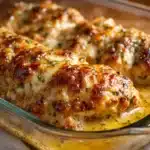 Golden Baked Provolone Chicken: A Family Delight Recipe