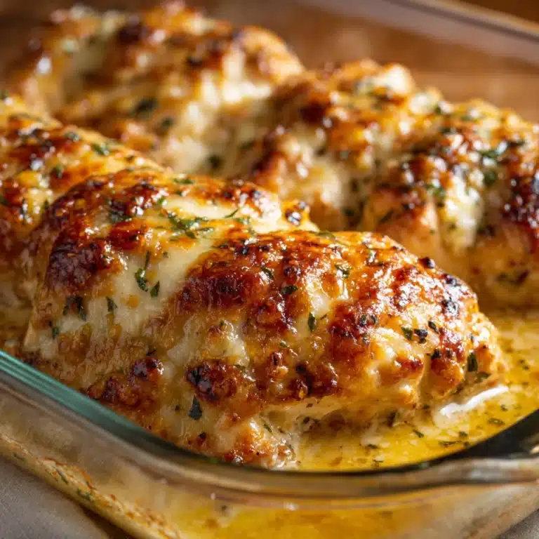 Golden Baked Provolone Chicken: A Family Delight Recipe