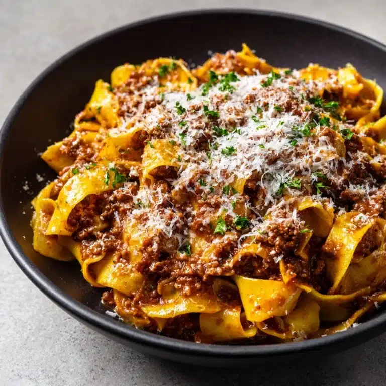 Short Rib Ragu Recipe
