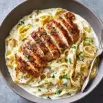 Blackened Chicken Alfredo Recipe