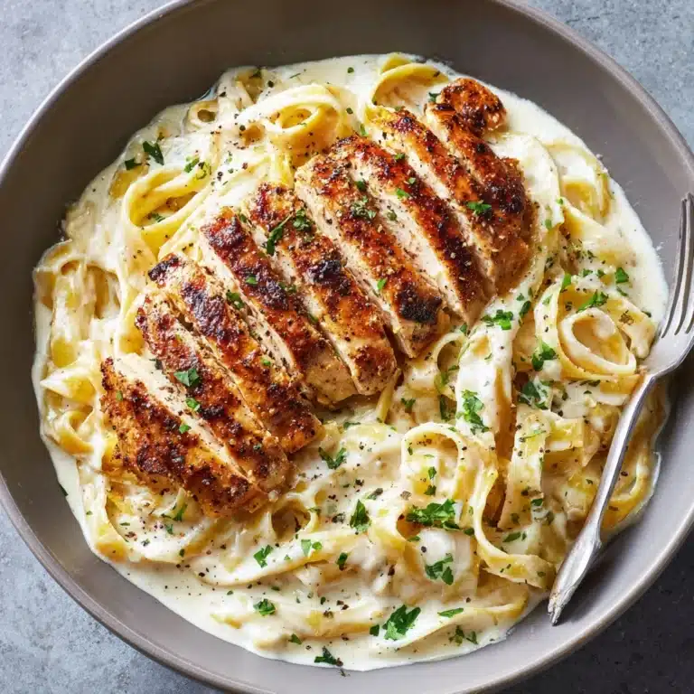Blackened Chicken Alfredo Recipe