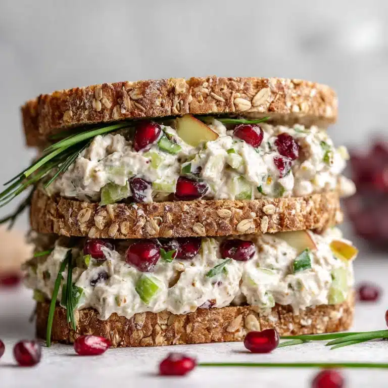 Pomegranate Apple Chicken Salad Recipe