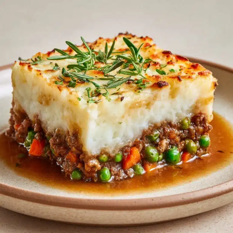 Shepherd’s Pie Recipe