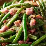 Smothered Green Beans Recipe