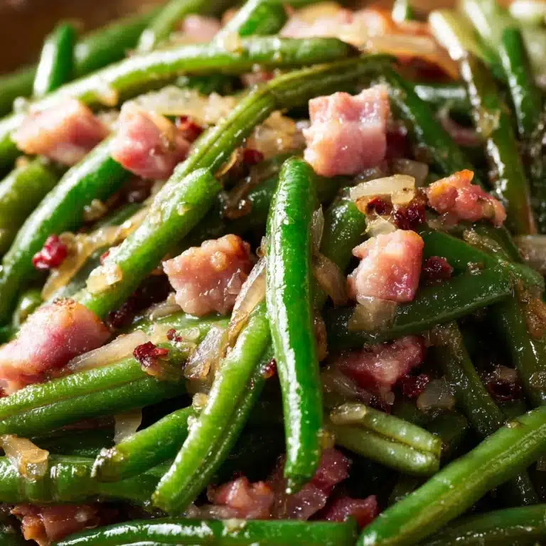 Smothered Green Beans Recipe