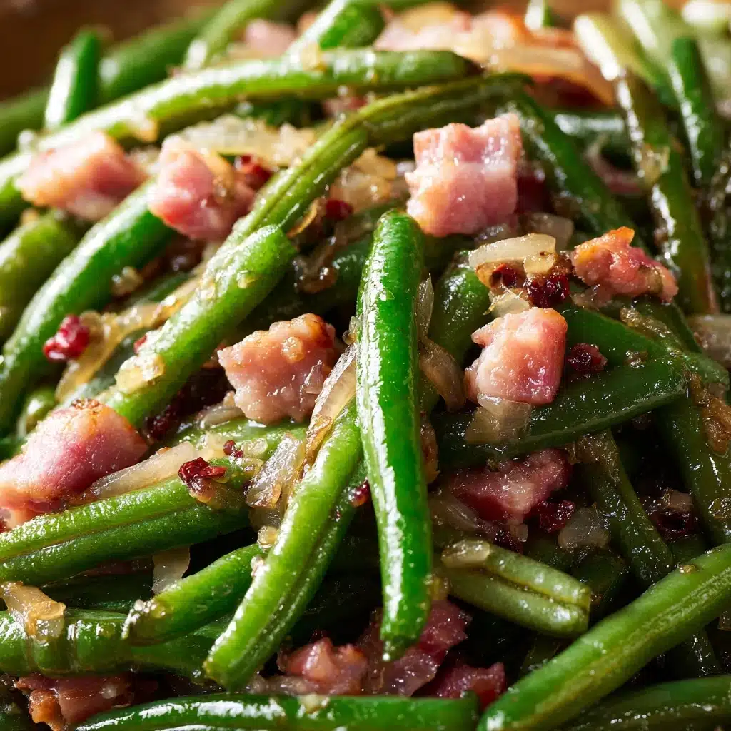 Smothered Green Beans Recipe - Recipe Image