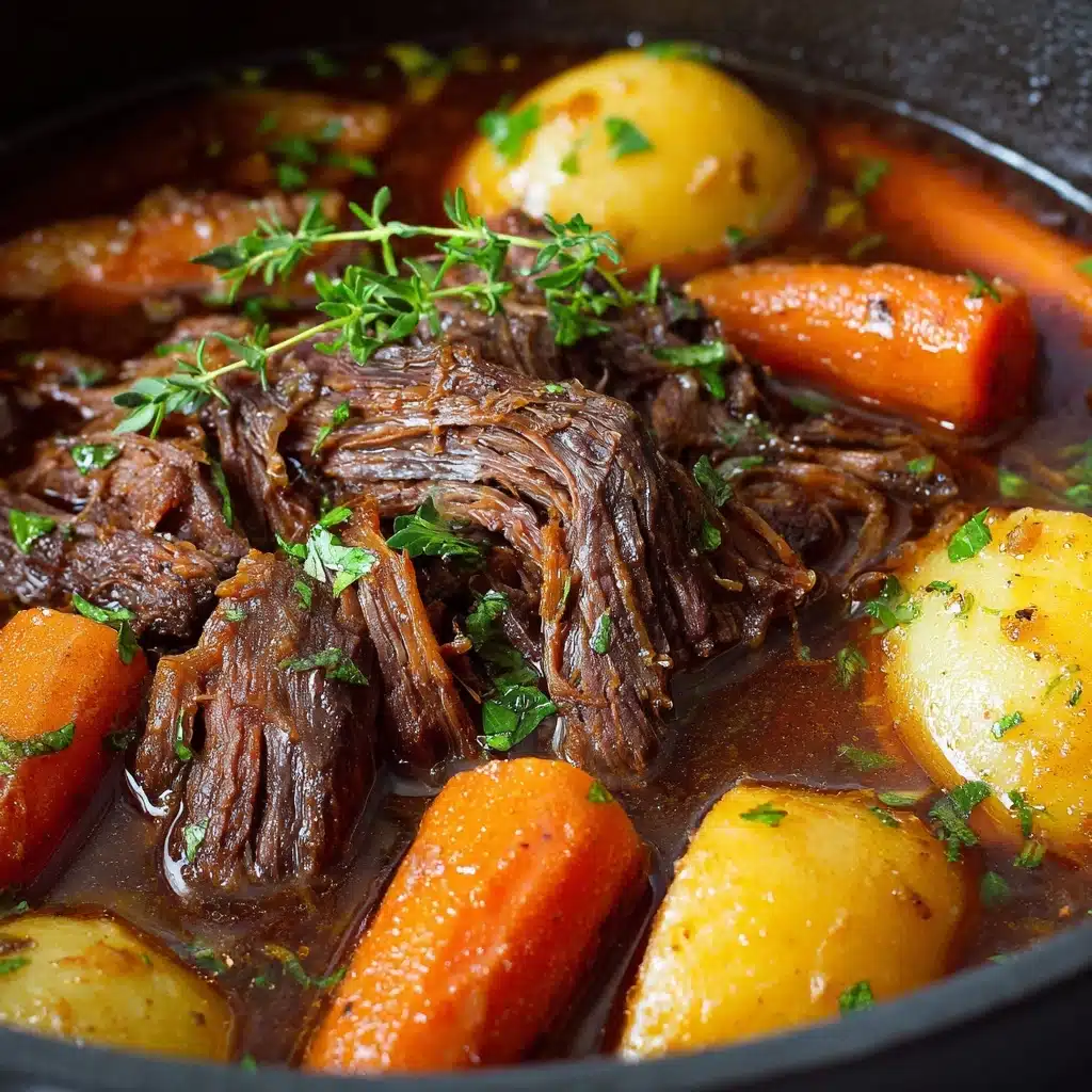 A Family Favorite: Instant Pot Beef Roast Recipe - Recipe Image