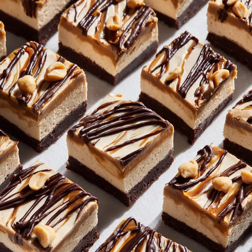 Peanut Butter Chocolate Bars Recipe - Recipe Image