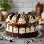 Oreo Ice Cream Sandwich Cake Recipe
