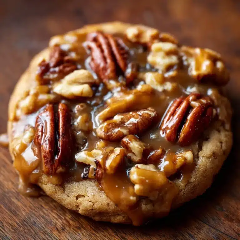 Butter Pecan Cookies Recipe
